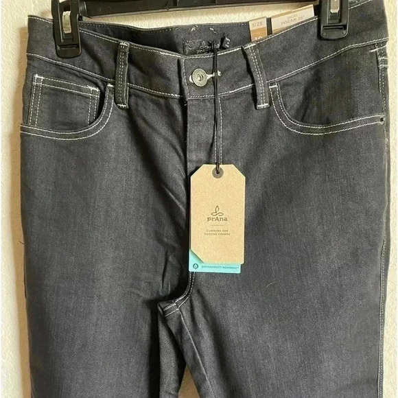 Prana pour Femme Entrejambe Court Kayla Jean Pantalon, Femme Size 10 Sho… - Picture 5 of 10